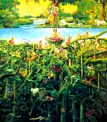 A "�rvore" do mundo material