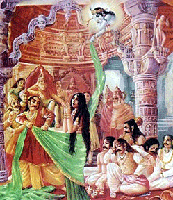A Prova��o de Draupadi